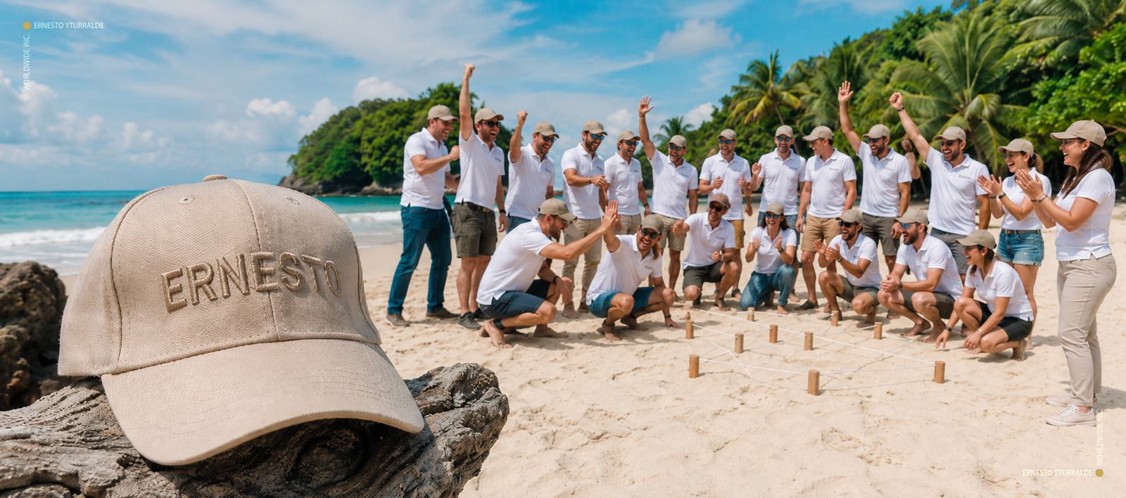 Talleres Lúdicos: Outdoor Team Building | Ernesto Yturralde Worldwide Inc.